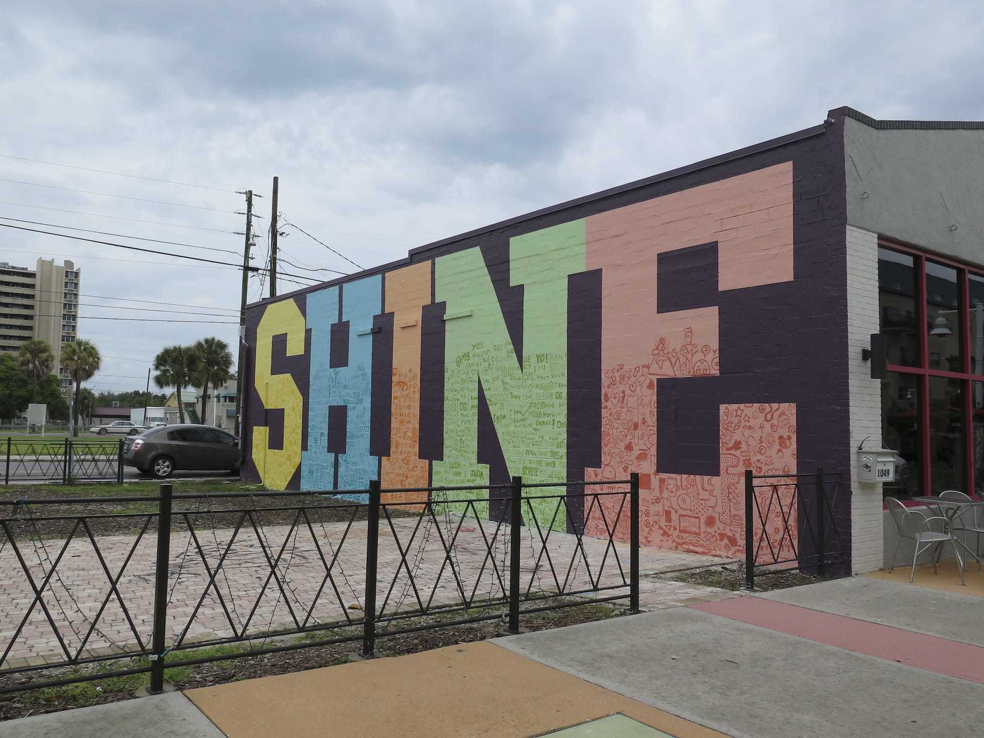 Downtown Tampa Activity